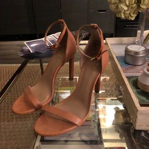 Banana Republic Nude Heel Sandals